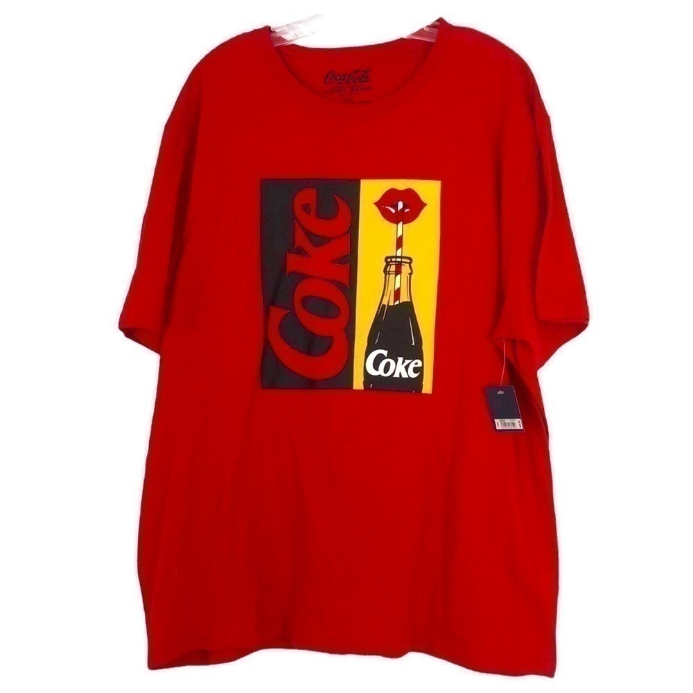 NWT LUCKY BRAND COKE TEE SIZE XXL